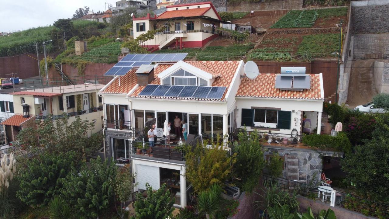 Casa-Albatros Villa Ponta do Sol  Ngoại thất bức ảnh